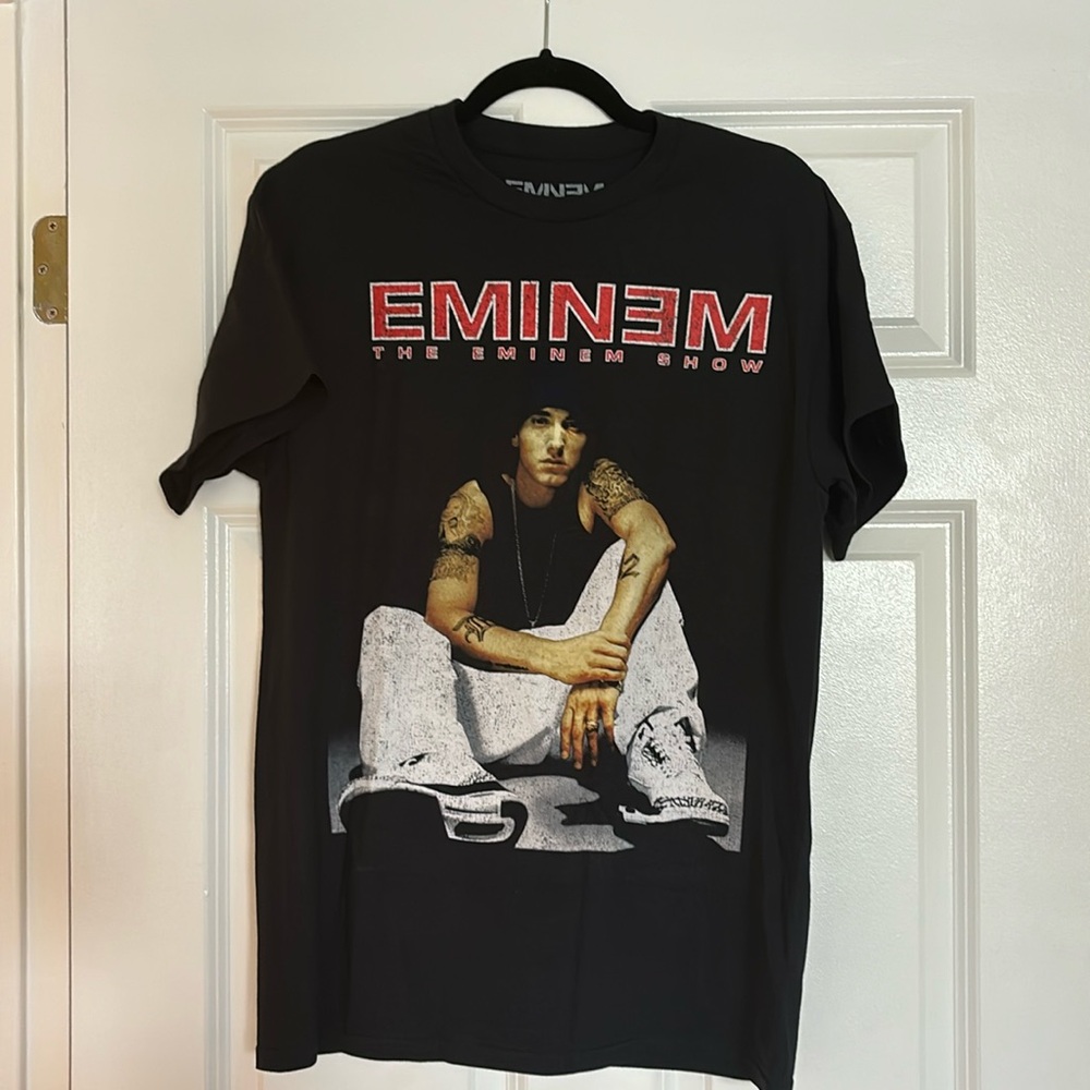 Cute Eminem tee from limited edition concert merch.